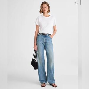 NWT Madewell Balloon Jeans